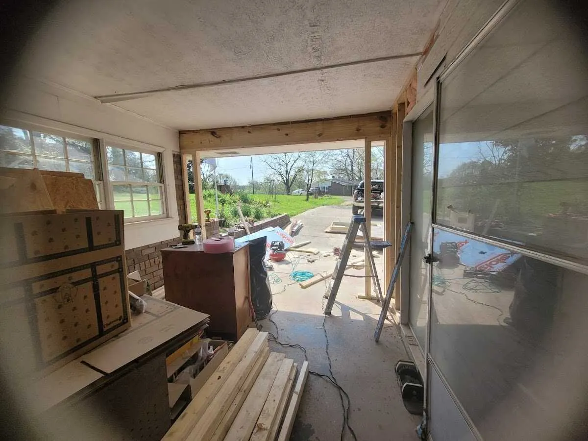 Air movers and dehumidifier for Water Mitigation Services in Carmel